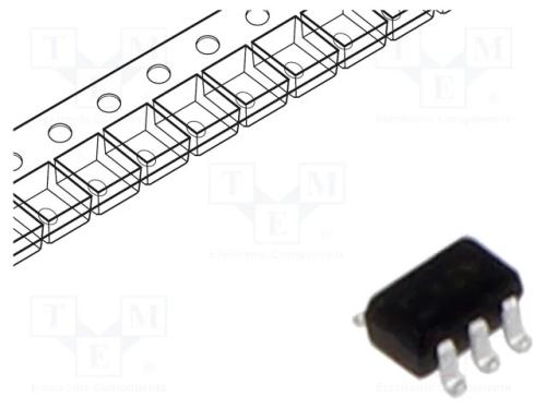 Trans&iacute;stor: N-MOSFET x2, unipolar, 30V, 400mA, 28.
