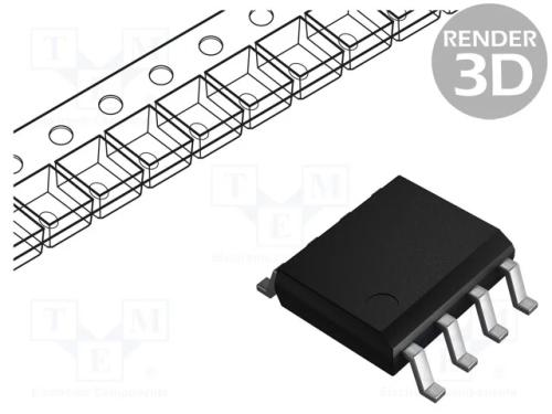 Trans&iacute;stor: P-Mosfet X2; Unipolar; -60v; -3,9a; Idm: -32a; 1,2w; So8