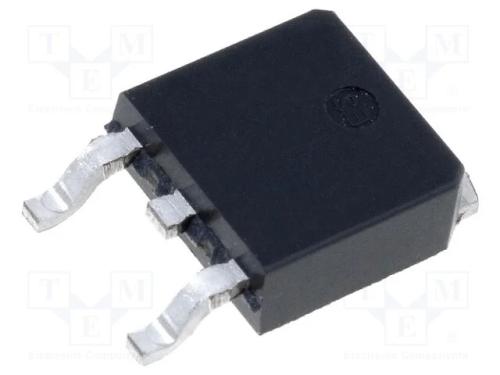 Trans&iacute;stor: N-MOSFET, unipolar, 60V, 100A, 3,9W, .