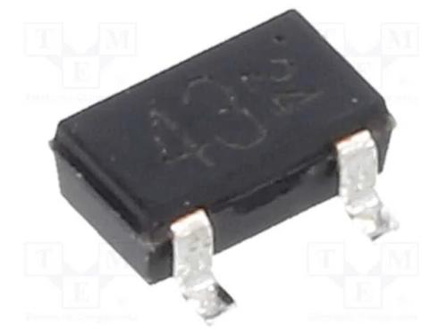 Transístor: NPN, bipolar, BRT, 50V, 0,1A, 200mW, .