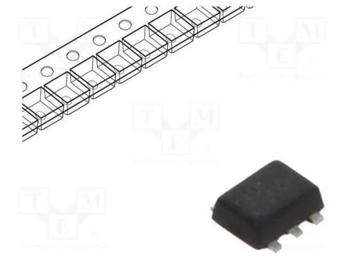 Trans&iacute;stor: Npn / Pnp; Bipolar; Brt; 50v; 0,1a; 0,5w; Sot553