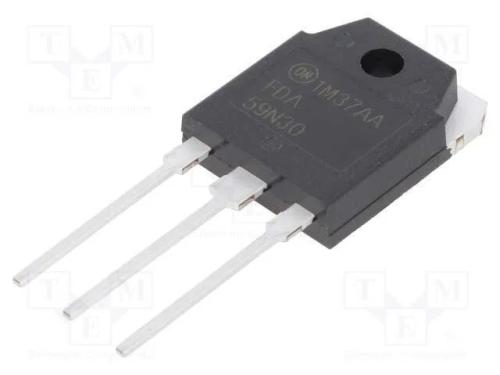 Trans&iacute;stor: N-MOSFET, unipolar, 300V, 35A, Idm: 2.
