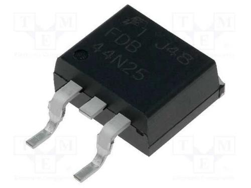 Trans&iacute;stor: N-MOSFET, unipolar, 250V, 26,4A, 307W.