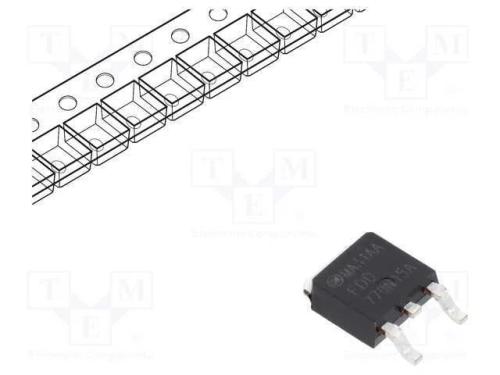 Trans&iacute;stor: N-MOSFET, unipolar, 150V, 18A, 56,8W,.