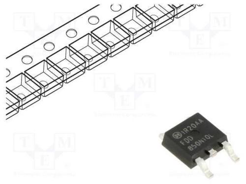 Trans&iacute;stor: N-MOSFET, unipolar, 100V, 11,1A, 50W,.