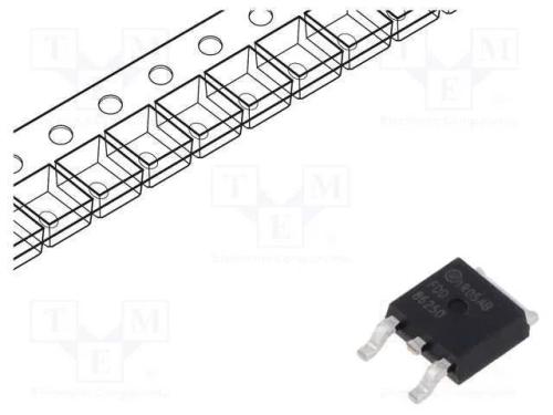 Trans&iacute;stor: N-MOSFET, unipolar, 150V, 27A, Idm: 1.