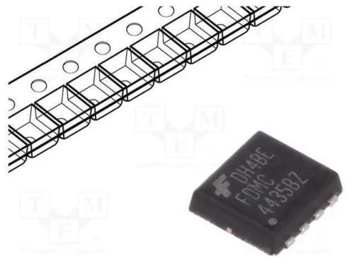 Trans&iacute;stor: P-Mosfet; Unipolar; -30v; -18a; 31w; Mlp8