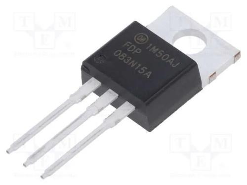 Trans&iacute;stor: N-MOSFET, unipolar, 150V, 83A, 294W, .