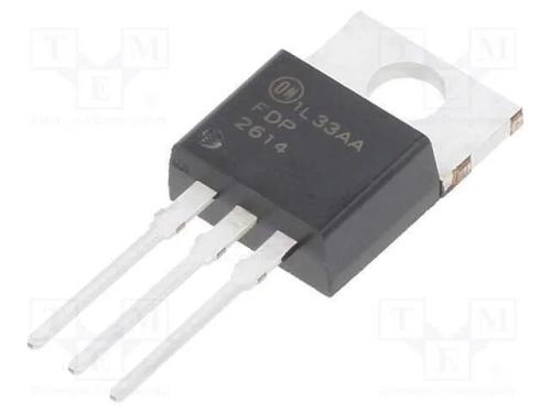 Trans&iacute;stor: N-MOSFET, unipolar, 200V, 39,3A, 260W.