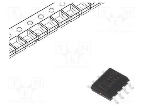 Trans&iacute;stor: N-MOSFET, unipolar, 40V, 12,5A, 2,5W,.