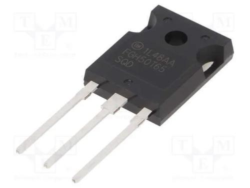 Trans&iacute;stor: IGBT, 650V, 50A, 134W, TO247-3