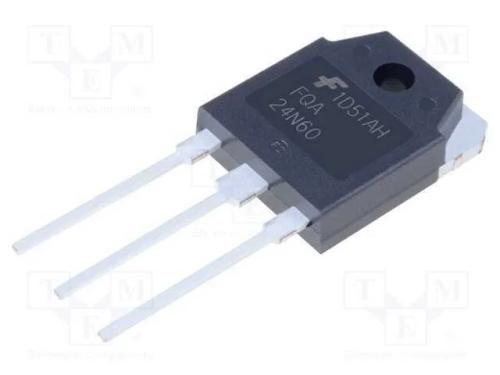 Trans&iacute;stor: N-MOSFET, unipolar, 600V, 14,9A, 310W.