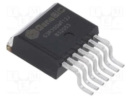 Trans&iacute;stor: N-MOSFET, SiC, unipolar, 1,2kV, 8A, I.