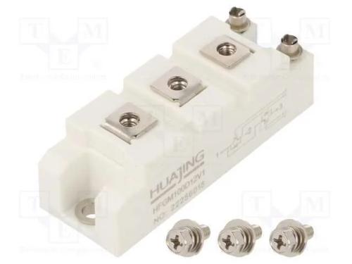 Módulo: Igbt; Transístor/Transístor; Meia Ponte Igbt; Ic: 100a; V1
