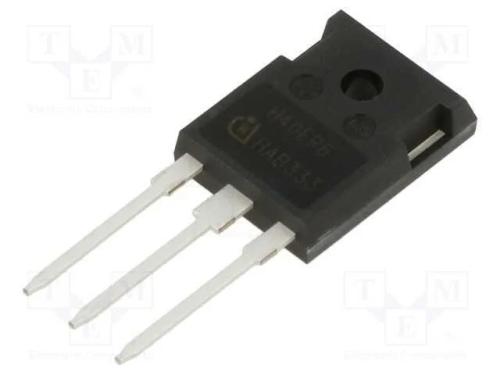 Trans&iacute;stor: IGBT, 650V, 54A, 105W, TO247-3