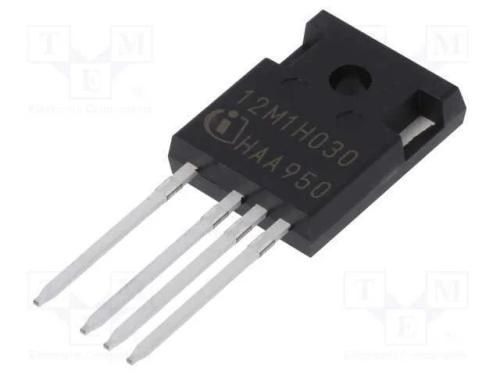 Transístor: N-MOSFET, SiC, unipolar, 1,2kV, 45A, .