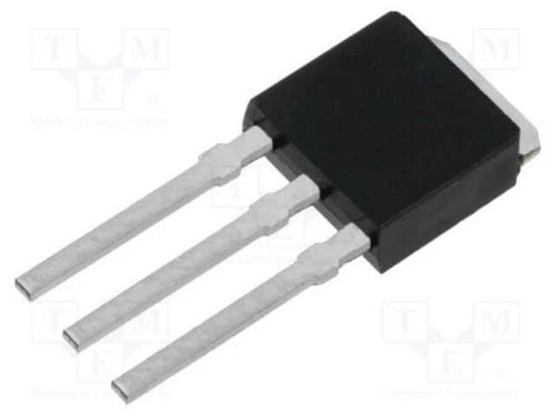Trans&iacute;stor: N-MOSFET, unipolar, 800V, 5,7A, 83W, .
