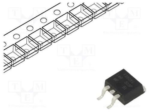 Trans&iacute;stor: N-MOSFET, unipolar, 75V, 75A, Idm: 55.