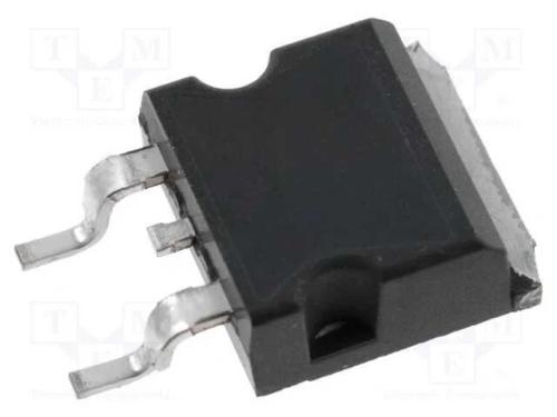 Trans&iacute;stor: N-MOSFET, unipolar, 200V, 9,5A, 82W, .