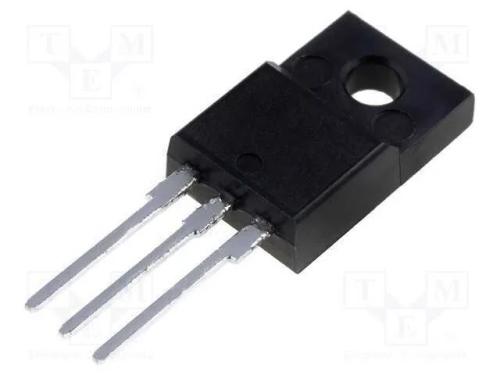 Trans&iacute;stor: N-MOSFET, unipolar, 500V, 2,9A, 40W, .