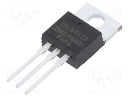Trans&iacute;stor: N-Mosfet; Unipolar; 30v; 100a; Idm: 620a; 140w; To220ab