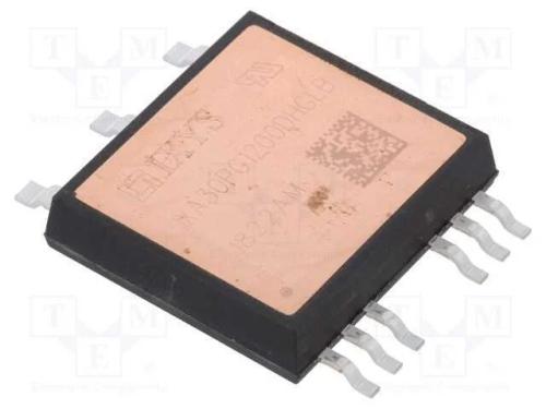 Módulo: Igbt; Díodo/Transístor; Meia Ponte Igbt; Urmax: 1,2kv