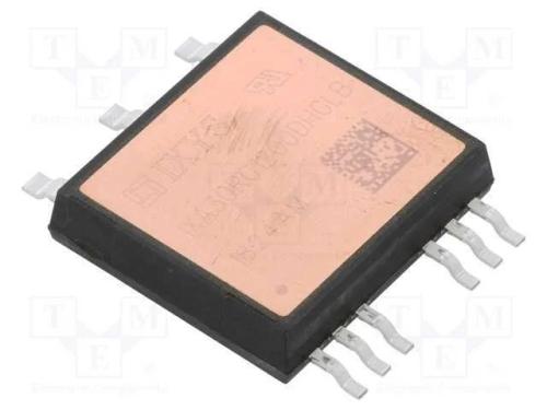 Módulo: Igbt; Díodo/Transístor; Boost Chopper; Urmax: 1,2kv; Smt