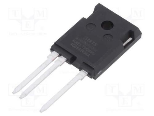 Trans&iacute;stor: N-Mosfet; Polar3; Unipolar; 2,5kv; 0,33a; Idm: 1a; 104w