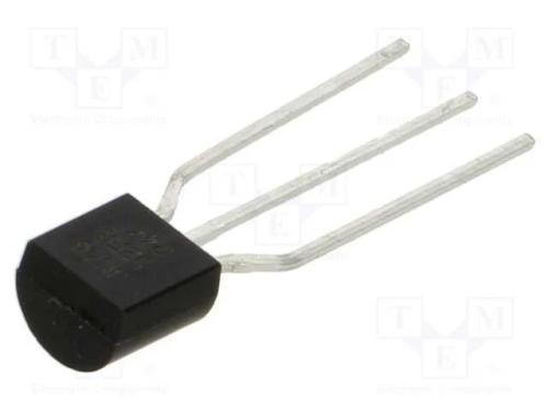 Trans&iacute;stor: Pnp; Bipolar; 120v; 50ma; 0,5w; To92