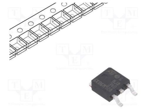 Transístor: Npn; Bipolar; 300v; 0,5a; 15w; Dpak