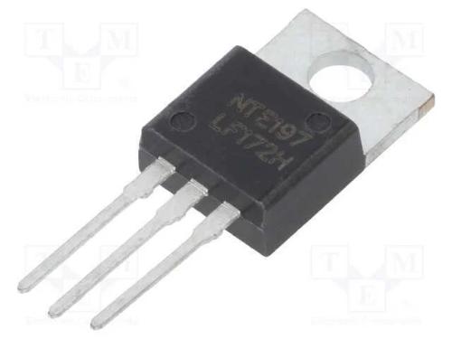 Transístor: PNP, bipolar, 70V, 7A, 40W, TO220