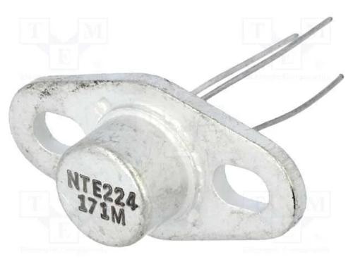 Transístor: NPN, bipolar, RF, 60V, 2A, 10W, Psai:.