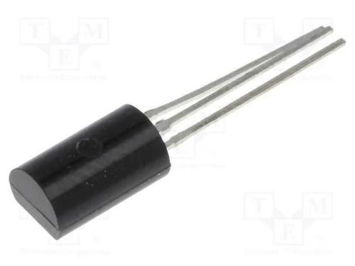 Transístor: NPN, bipolar, RF, 14V, 50mA, 0,25W, T.
