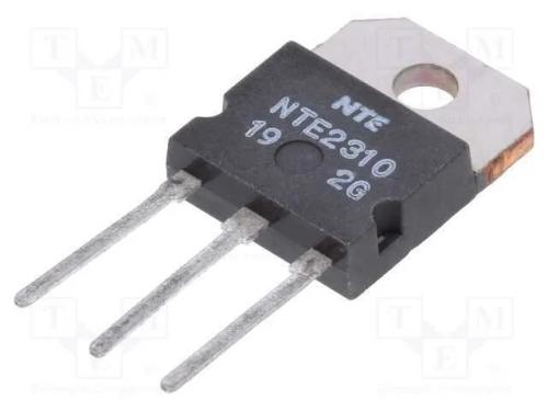 Transístor: NPN, bipolar, 450V, 8A, 125W, TO218