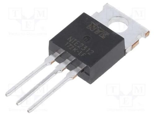 Transístor: NPN, bipolar, 400V, 8A, 60W, TO220