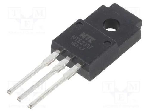 Transístor: NPN, bipolar, 500V, 7A, 45W, TO220FP