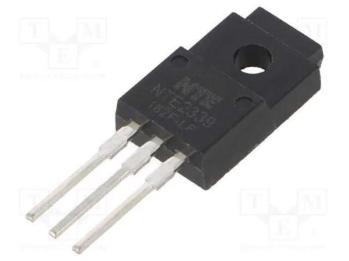 Transístor: NPN, bipolar, 800V, 3A, 30W, TO220FP