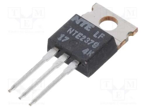 Transístor: N-MOSFET, unipolar, 600V, 3,9A, Idm: .