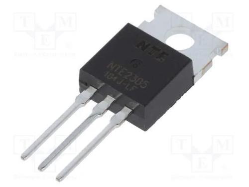 Transístor: N-MOSFET, unipolar, 500V, 5,1A, Idm: .