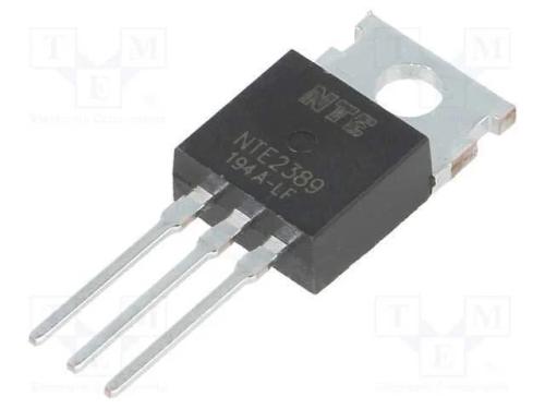 Transístor: N-MOSFET, unipolar, 60V, 35A, Idm: 15.