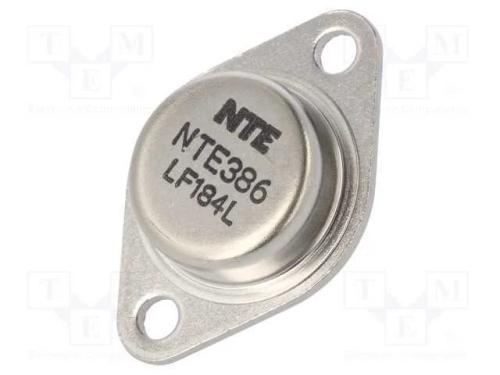 Transístor: NPN, bipolar, 500V, 20A, 100W, TO3