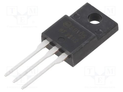 Trans&iacute;stor: N-Mosfet; Hi-Potmos2; Unipolar; 280v; 8a; Idm: 32a