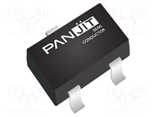 Transístor: N-MOSFET, unipolar, 50V, 500mA, Idm: .