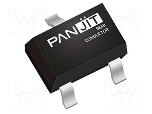 Trans&iacute;stor: N-Mosfet; Unipolar; 20v; 1a; Idm: 4a; 350mw; Sot323
