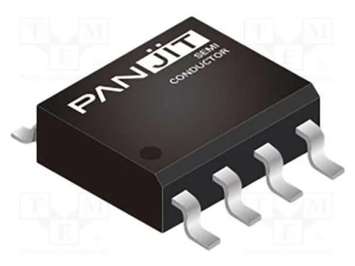 Trans&iacute;stor: N-Mosfet X2; Unipolar; 40v; 5,4a; Idm: 20a; 1,7w; Sop8
