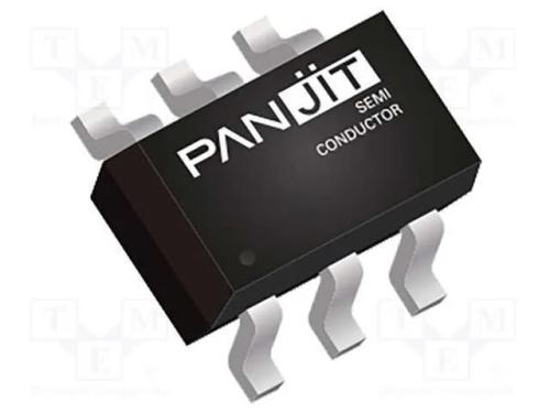 Trans&iacute;stor: N/P-Mosfet; Unipolar; 20/-20v; 1a/-700ma; 350mw