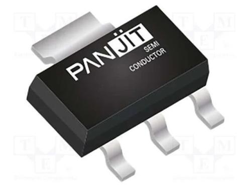 Trans&iacute;stor: P-Mosfet; Unipolar; -60v; -4a; Idm: -16a; 3,1w; Sot223