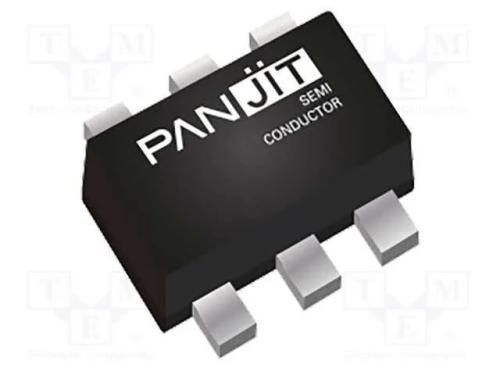 Trans&iacute;stor: N-Mosfet X2; Unipolar; 50v; 350ma; Idm: 1,2a; 223mw