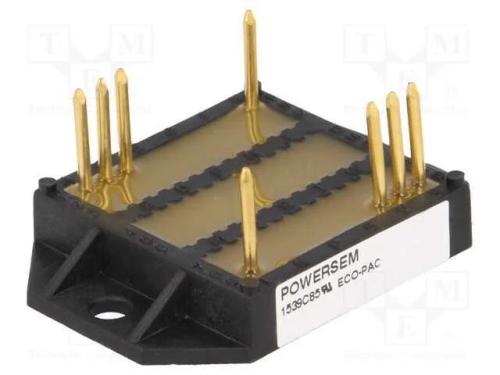 Módulo: Igbt; Transístor/Transístor; Ponte H; Urmax: 600v; Ic: 17a