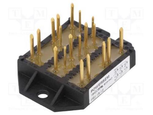 Módulo: Igbt; Transístor/Transístor; Ponte Igbt Trifásico; Tht